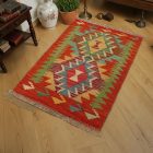 Tapis Kilim authentique 58x90 Kilim ethnique tissé à la main