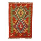 Tapis Kilim authentique 58x90 Kilim ethnique tissé à la main
