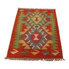 Tapis Kilim authentique 58x90 Kilim ethnique tissé à la main