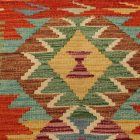 Tapis Kilim authentique 58x90 Kilim ethnique tissé à la main
