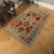 Tapis Kilim afghan Chobi 59x90 Kilim en laine tissé à la main