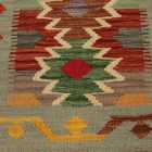 Tapis Kilim afghan Chobi 59x90 Kilim en laine tissé à la main