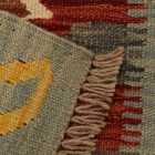 Tapis Kilim afghan Chobi 59x90 Kilim en laine tissé à la main