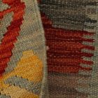 Tapis Kilim afghan Chobi 59x90 Kilim en laine tissé à la main