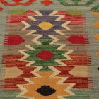 Tapis Kilim ethnique Chobi 63x90 Kilim afghan en laine