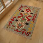 Tapis Kilim Chobi 62x89 Kilim tissé à la main