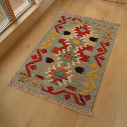 Tapis Kilim Chobi 62x89 Kilim tissé à la main