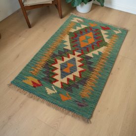 Tapis Kilim authentique 67x85 Tapis Kilim Maimana