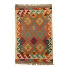 Tapis Kilim en laine 63x90 Kilim afghan tissé à la main