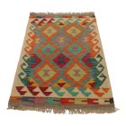 Tapis Kilim en laine 63x90 Kilim afghan tissé à la main