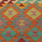 Tapis Kilim en laine 63x90 Kilim afghan tissé à la main