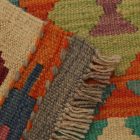 Tapis Kilim en laine 63x90 Kilim afghan tissé à la main