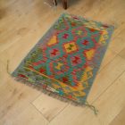 Tapis Kilim Maimana 56x87 Kilim ethnique tissé à la main