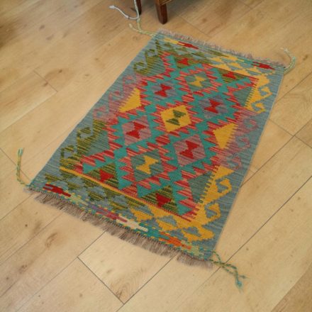 Tapis Kilim Maimana 56x87 Kilim ethnique tissé à la main