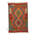 Kilim tissé à la main 63x92 Kilim afghan en laine