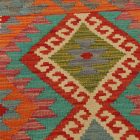 Kilim tissé à la main 63x92 Kilim afghan en laine