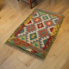 Tapis Kilim Chobi 61x87 Kilim ethnique tissé à la main