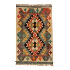 Tapis Kilim afghan Chobi 63x81 Kilim afghan authentique