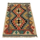 Tapis Kilim afghan Chobi 63x81 Kilim afghan authentique