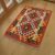 Tapis Kilim en laine 63x87 Tapis Kilim Maimana