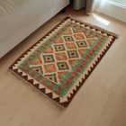 Tapis Kilim Maimana 65x103 Kilim afghan tissé à la main