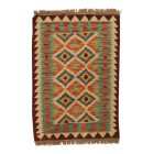 Tapis Kilim Maimana 65x103 Kilim afghan tissé à la main