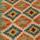 Tapis Kilim Maimana 65x103 Kilim afghan tissé à la main