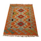 Tapis Kilim afghan Chobi 65x92 Kilim ethnique tissé à la main