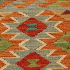 Tapis Kilim afghan Chobi 65x92 Kilim ethnique tissé à la main