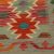 Tapis Kilim ethnique Chobi 67x94 Kilim afghan authentique