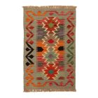 Tapis Kilim ethnique Chobi 67x94 Kilim afghan authentique