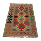 Tapis Kilim ethnique Chobi 67x94 Kilim afghan authentique