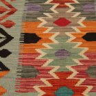 Tapis Kilim ethnique Chobi 67x94 Kilim afghan authentique