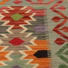 Tapis Kilim ethnique Chobi 67x94 Kilim afghan authentique