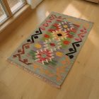 Tapis Kilim Chobi 61x88 Kilim en laine tissé à la main