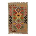 Tapis Kilim Chobi 61x88 Kilim en laine tissé à la main