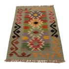 Tapis Kilim Chobi 61x88 Kilim en laine tissé à la main
