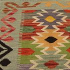 Tapis Kilim Chobi 61x88 Kilim en laine tissé à la main