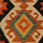 Tapis Kilim authentique 62x87 Kilim afghan en laine