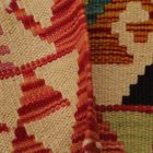 Tapis Kilim authentique 62x87 Kilim afghan en laine