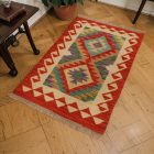 Tapis Kilim en laine 60x88 Kilim tissé à la main