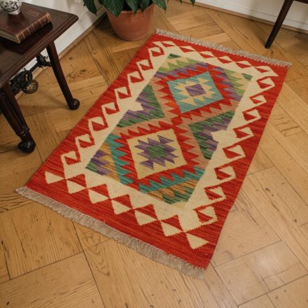 Tapis Kilim en laine 60x88 Kilim tissé à la main