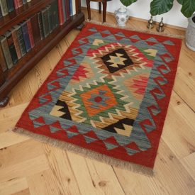 Kilim tissé à la main 73x104 Kilim afghan tissé à la main