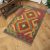 Tapis Kilim Chobi 67x93 Kilim ethnique tissé à la main