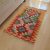 Tapis Kilim afghan Chobi 63x90 Kilim afghan en laine