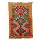 Tapis Kilim afghan Chobi 63x90 Kilim afghan en laine