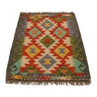 Tapis Kilim ethnique Chobi 60x91 Kilim ethnique tissé à la main