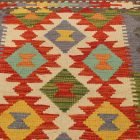 Tapis Kilim ethnique Chobi 60x91 Kilim ethnique tissé à la main