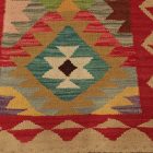 Tapis Kilim en laine 63x90 Kilim afghan en laine