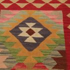 Tapis Kilim en laine 63x90 Kilim afghan en laine